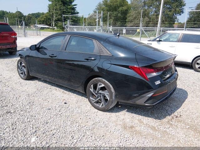 2025 HYUNDAI ELANTRA HYBRID SEL SPORT 3