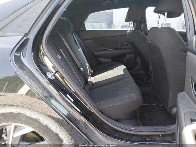 2025 HYUNDAI ELANTRA HYBRID SEL SPORT 8