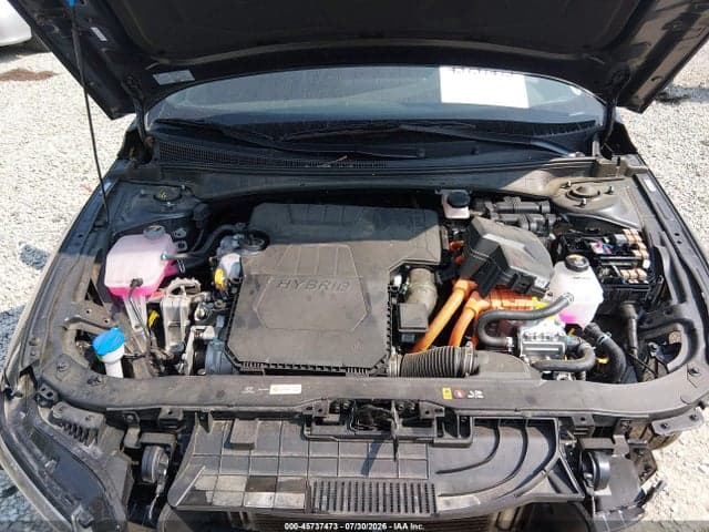 2025 HYUNDAI ELANTRA HYBRID SEL SPORT 10