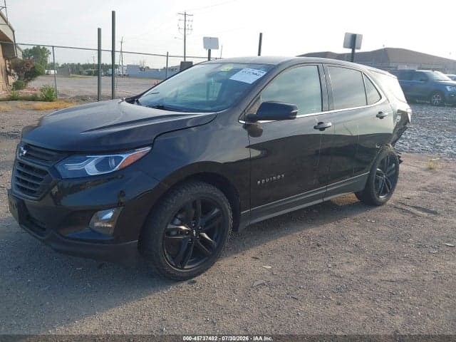 2020 CHEVROLET EQUINOX AWD LT 1.5L TURBO 2