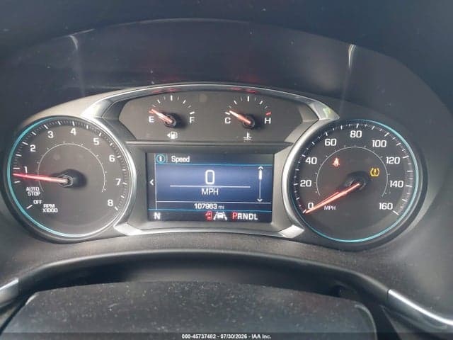 2020 CHEVROLET EQUINOX AWD LT 1.5L TURBO 7