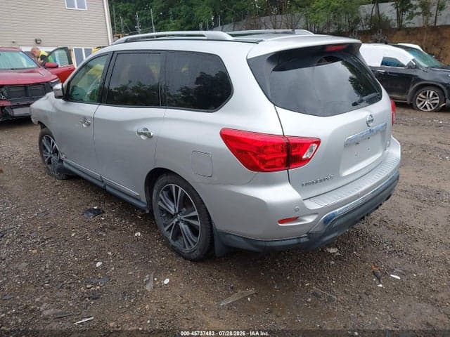 2018 NISSAN PATHFINDER PLATINUM 3
