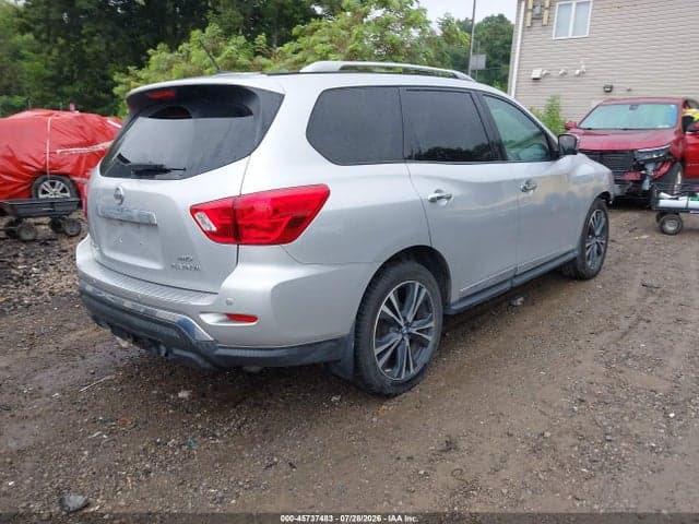 2018 NISSAN PATHFINDER PLATINUM 4