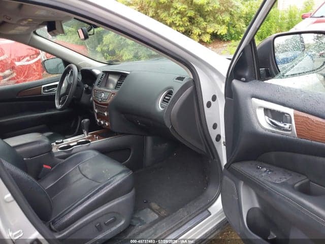 2018 NISSAN PATHFINDER PLATINUM 5