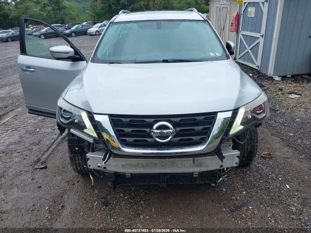 2018 NISSAN PATHFINDER PLATINUM 6
