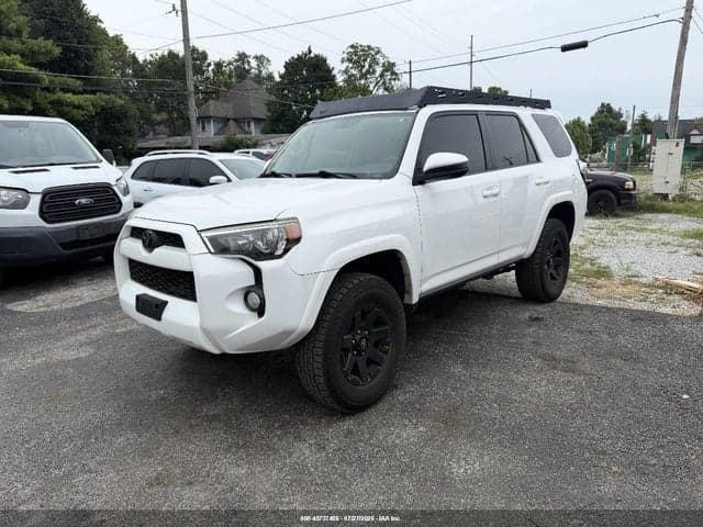 2017 TOYOTA 4RUNNER SR5 2