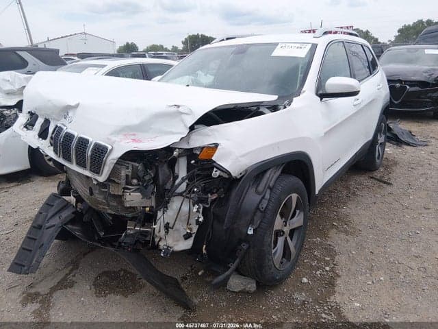 2019 JEEP CHEROKEE LIMITED 4X4 2