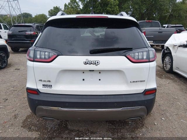 2019 JEEP CHEROKEE LIMITED 4X4 17