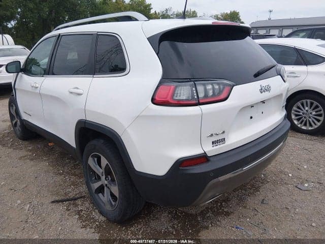 2019 JEEP CHEROKEE LIMITED 4X4 3