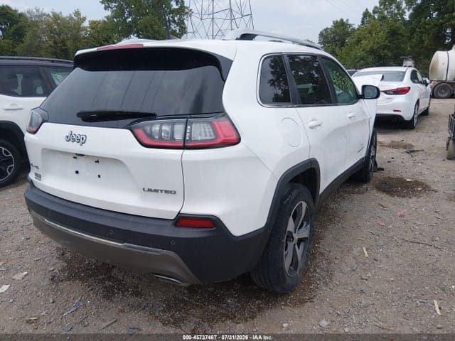 2019 JEEP CHEROKEE LIMITED 4X4 4