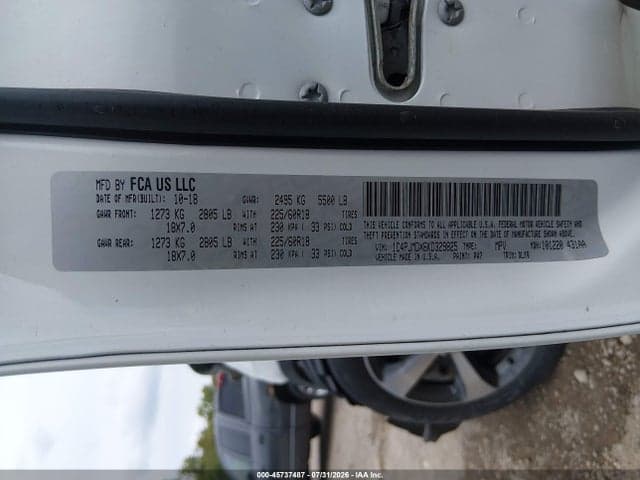 2019 JEEP CHEROKEE LIMITED 4X4 9