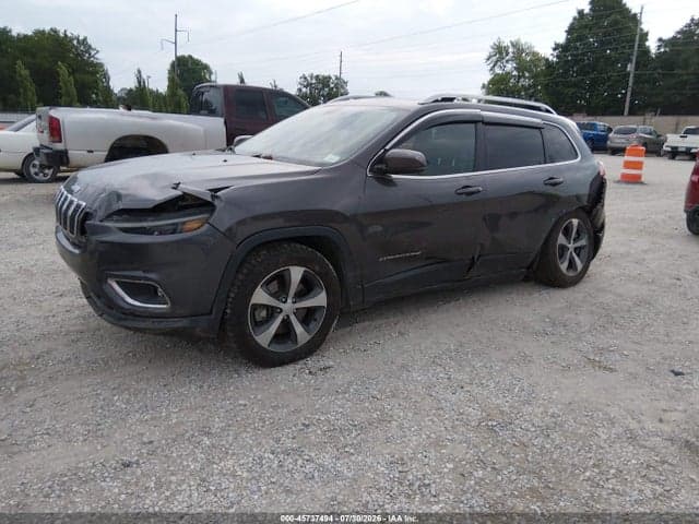 2019 JEEP CHEROKEE LIMITED 4X4 2
