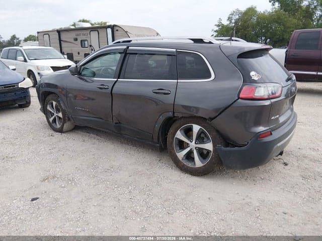 2019 JEEP CHEROKEE LIMITED 4X4 3