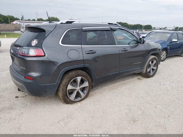 2019 JEEP CHEROKEE LIMITED 4X4 4