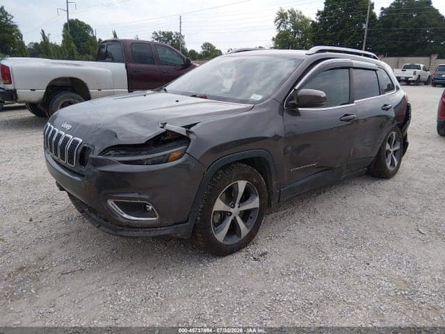 2019 JEEP CHEROKEE LIMITED 4X4 6