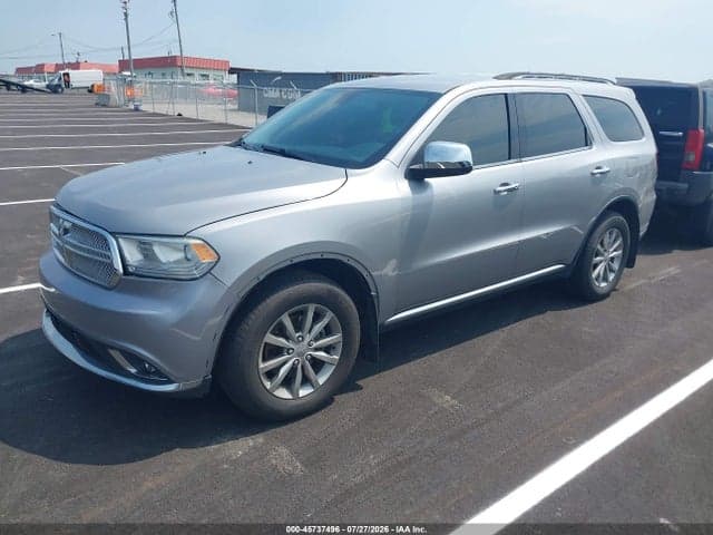 2017 DODGE DURANGO SXT AWD 2