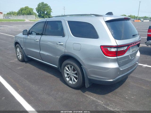 2017 DODGE DURANGO SXT AWD 3
