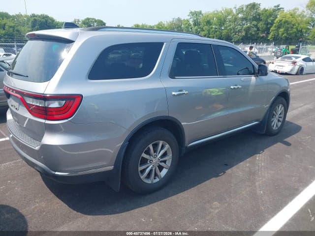 2017 DODGE DURANGO SXT AWD 4