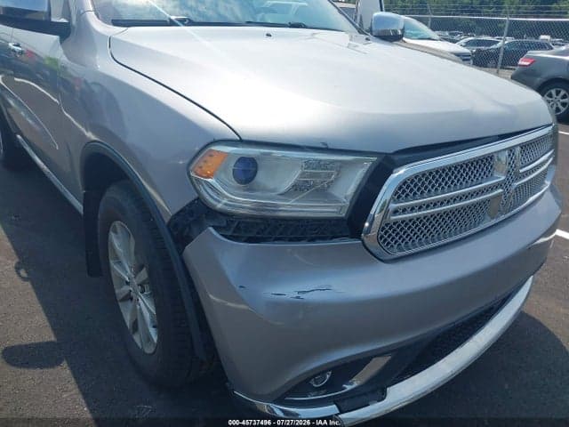 2017 DODGE DURANGO SXT AWD 6