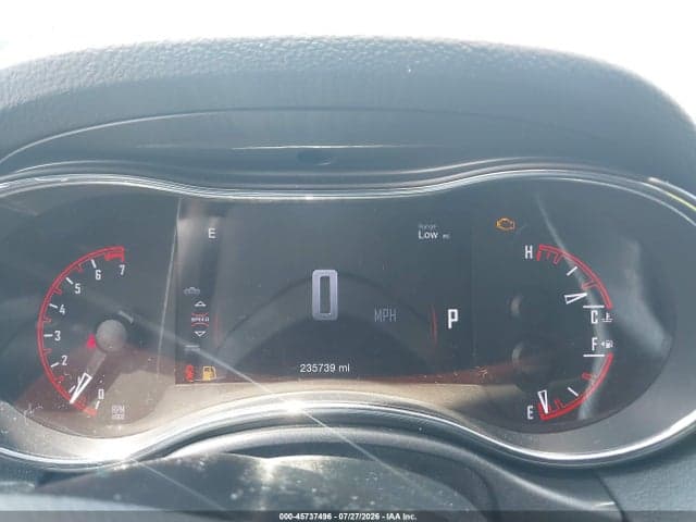 2017 DODGE DURANGO SXT AWD 7