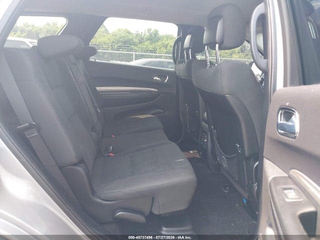 2017 DODGE DURANGO SXT AWD 8