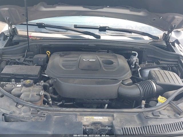 2017 DODGE DURANGO SXT AWD 10
