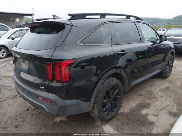 2023 KIA SORENTO X-LINE S 4