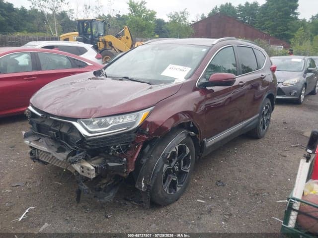 2018 HONDA CR-V TOURING 2