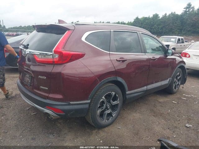 2018 HONDA CR-V TOURING 4
