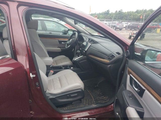 2018 HONDA CR-V TOURING 5