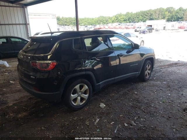2018 JEEP COMPASS LATITUDE FWD 4