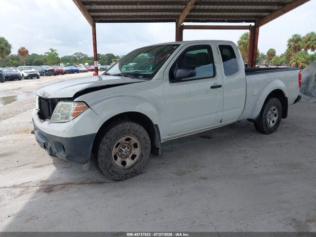 2017 NISSAN FRONTIER S 2