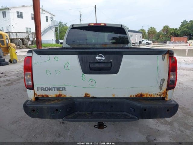 2017 NISSAN FRONTIER S 16