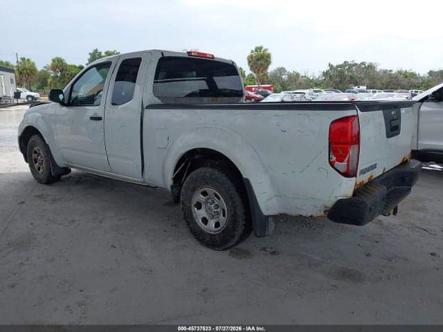 2017 NISSAN FRONTIER S 3