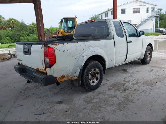2017 NISSAN FRONTIER S 4