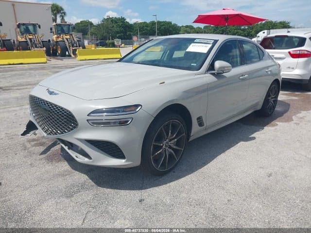 2026 GENESIS G70 2.5T RWD 2