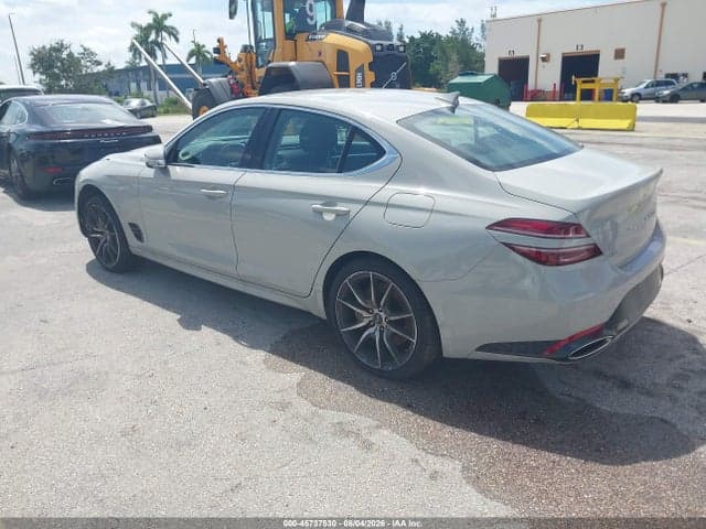 2026 GENESIS G70 2.5T RWD 3