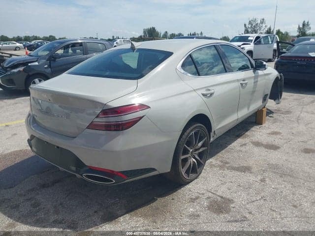 2026 GENESIS G70 2.5T RWD 4