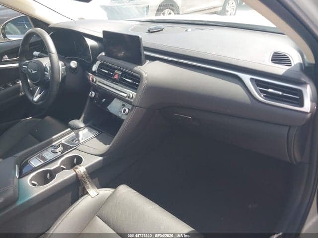 2026 GENESIS G70 2.5T RWD 5