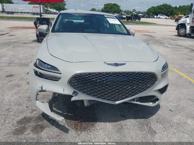 2026 GENESIS G70 2.5T RWD 6
