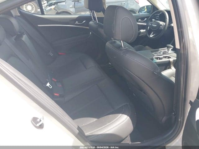 2026 GENESIS G70 2.5T RWD 8
