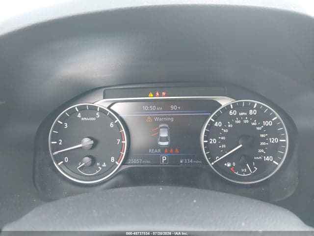 2025 NISSAN ALTIMA SV AWD 7