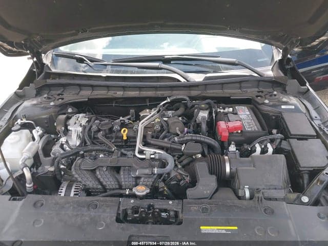 2025 NISSAN ALTIMA SV AWD 10