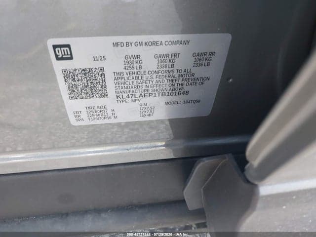 2026 BUICK ENVISTA PREFERRED FWD 9