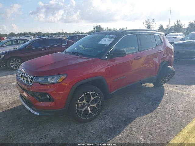 2026 JEEP COMPASS LIMITED 2