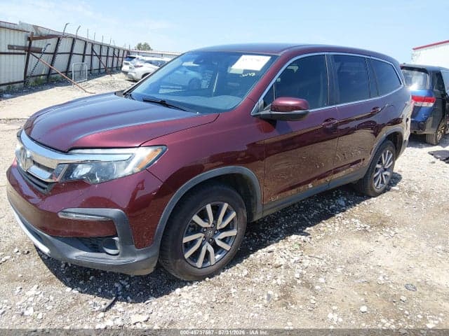2019 HONDA PILOT EX 2