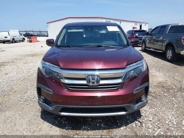 2019 HONDA PILOT EX 11