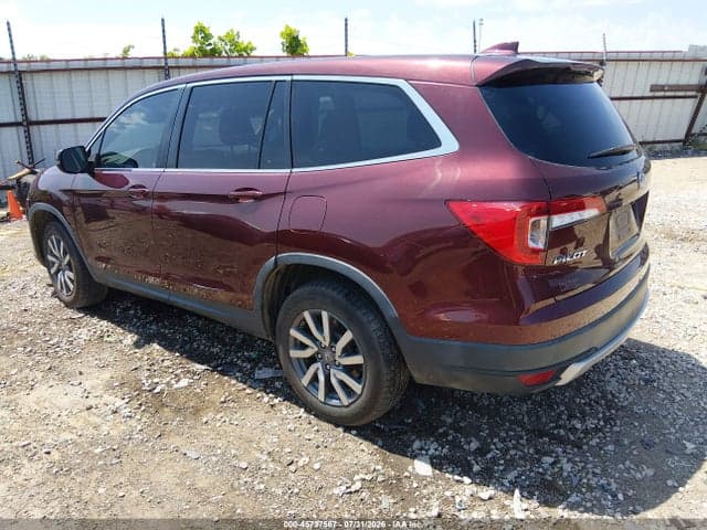 2019 HONDA PILOT EX 3