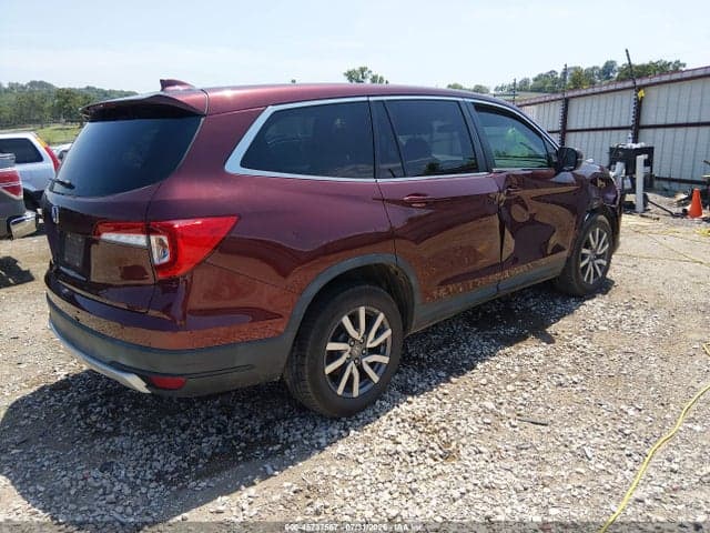 2019 HONDA PILOT EX 4