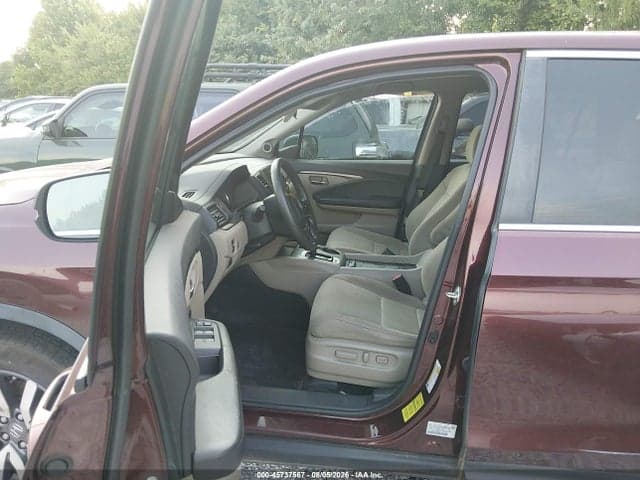 2019 HONDA PILOT EX 5